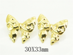 HY Wholesale Earrings Jewelry 316L Stainless Steel Earrings Jewelry-HY60E1998JY