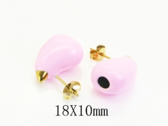 HY Wholesale Earrings Jewelry 316L Stainless Steel Earrings Jewelry-HY94E0299OW