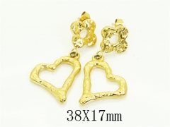 HY Wholesale Earrings Jewelry 316L Stainless Steel Earrings Jewelry-HY30E2103NF