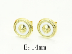 HY Wholesale Earrings Jewelry 316L Stainless Steel Earrings Jewelry-HY80E1670RKL