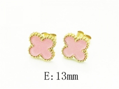 HY Wholesale Earrings Jewelry 316L Stainless Steel Earrings Jewelry-HY09E0320JX