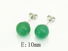 HY Wholesale Earrings Jewelry 316L Stainless Steel Earrings Jewelry-HY70E1478SIO