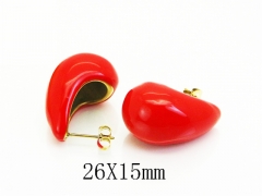 HY Wholesale Earrings Jewelry 316L Stainless Steel Earrings Jewelry-HY32E0679OV