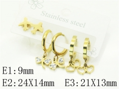 HY Wholesale Earrings Jewelry 316L Stainless Steel Earrings Jewelry-HY09E0314NU