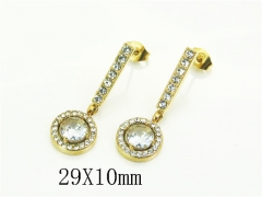 HY Wholesale Earrings Jewelry 316L Stainless Steel Earrings Jewelry-HY59E1273PW