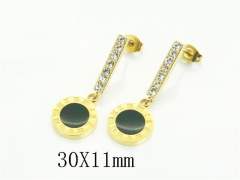 HY Wholesale Earrings Jewelry 316L Stainless Steel Earrings Jewelry-HY59E1275PU