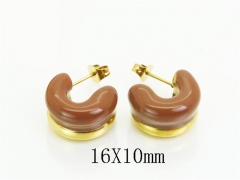 HY Wholesale Earrings Jewelry 316L Stainless Steel Earrings Jewelry-HY94E0316OE