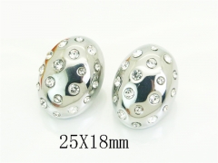 HY Wholesale Earrings Jewelry 316L Stainless Steel Earrings Jewelry-HY13E0027HAA