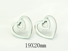 HY Wholesale Earrings Jewelry 316L Stainless Steel Earrings Jewelry-HY70E1523KQ