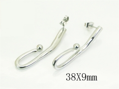 HY Wholesale Earrings Jewelry 316L Stainless Steel Earrings Jewelry-HY30E2200LL