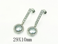 HY Wholesale Earrings Jewelry 316L Stainless Steel Earrings Jewelry-HY59E1294OB