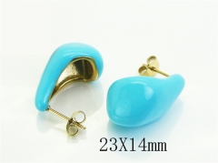 HY Wholesale Earrings Jewelry 316L Stainless Steel Earrings Jewelry-HY94E0273OU