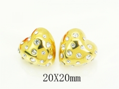 HY Wholesale Earrings Jewelry 316L Stainless Steel Earrings Jewelry-HY13E0032HHS