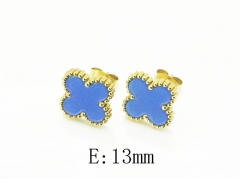 HY Wholesale Earrings Jewelry 316L Stainless Steel Earrings Jewelry-HY09E0327JE