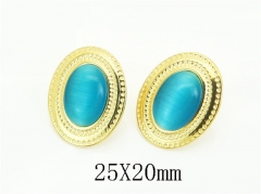 HY Wholesale Earrings Jewelry 316L Stainless Steel Earrings Jewelry-HY80E1561MQ