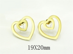 HY Wholesale Earrings Jewelry 316L Stainless Steel Earrings Jewelry-HY70E1524SLL