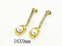 HY Wholesale Earrings Jewelry 316L Stainless Steel Earrings Jewelry-HY59E1288PT