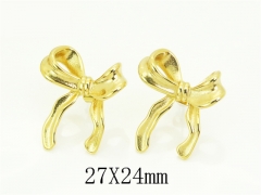 HY Wholesale Earrings Jewelry 316L Stainless Steel Earrings Jewelry-HY13E0053PB