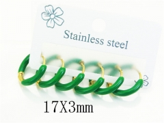 HY Wholesale Earrings Jewelry 316L Stainless Steel Earrings Jewelry-HY54E0208HHW