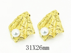 HY Wholesale Earrings Jewelry 316L Stainless Steel Earrings Jewelry-HY13E0056PZ