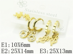 HY Wholesale Earrings Jewelry 316L Stainless Steel Earrings Jewelry-HY09E0309NB