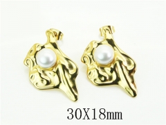 HY Wholesale Earrings Jewelry 316L Stainless Steel Earrings Jewelry-HY80E1563MD