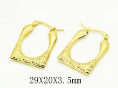 HY Wholesale Earrings Jewelry 316L Stainless Steel Earrings Jewelry-HY60E1978XJL