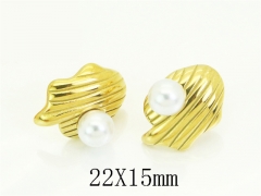 HY Wholesale Earrings Jewelry 316L Stainless Steel Earrings Jewelry-HY13E0064PQ