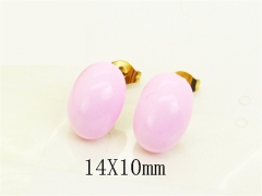 HY Wholesale Earrings Jewelry 316L Stainless Steel Earrings Jewelry-HY94E0319VML