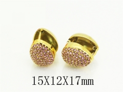 HY Wholesale Earrings Jewelry 316L Stainless Steel Earrings Jewelry-HY30E2276H