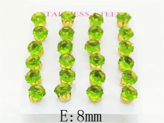 HY Wholesale Earrings Jewelry 316L Stainless Steel Earrings Jewelry-HY94E0346HHC