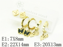 HY Wholesale Earrings Jewelry 316L Stainless Steel Earrings Jewelry-HY09E0311NC