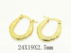 HY Wholesale Earrings Jewelry 316L Stainless Steel Earrings Jewelry-HY60E1982BJL