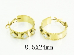 HY Wholesale Earrings Jewelry 316L Stainless Steel Earrings Jewelry-HY80E1695HEL