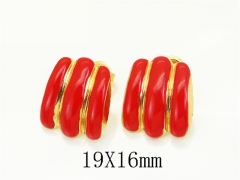 HY Wholesale Earrings Jewelry 316L Stainless Steel Earrings Jewelry-HY60E2049AJO