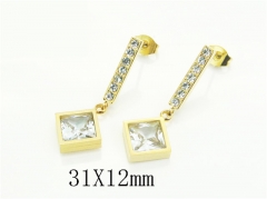 HY Wholesale Earrings Jewelry 316L Stainless Steel Earrings Jewelry-HY59E1283PG