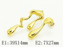 HY Wholesale Earrings Jewelry 316L Stainless Steel Earrings Jewelry-HY30E2079NL