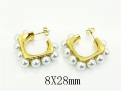 HY Wholesale Earrings Jewelry 316L Stainless Steel Earrings Jewelry-HY80E1610OL