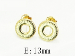 HY Wholesale Earrings Jewelry 316L Stainless Steel Earrings Jewelry-HY60E2033JY