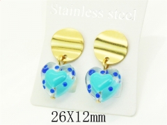 HY Wholesale Earrings Jewelry 316L Stainless Steel Earrings Jewelry-HY92E0274HWW