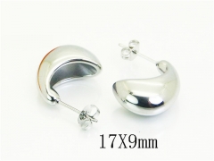 HY Wholesale Earrings Jewelry 316L Stainless Steel Earrings Jewelry-HY54E0177KL