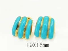 HY Wholesale Earrings Jewelry 316L Stainless Steel Earrings Jewelry-HY60E2048ZJO