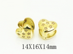 HY Wholesale Earrings Jewelry 316L Stainless Steel Earrings Jewelry-HY30E2219H