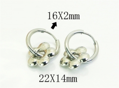 HY Wholesale Earrings Jewelry 316L Stainless Steel Earrings Jewelry-HY94E0254MQ