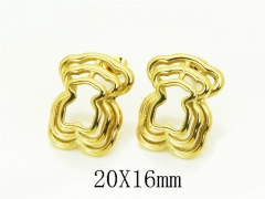 HY Wholesale Earrings Jewelry 316L Stainless Steel Earrings Jewelry-HY80E1640MQ