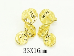 HY Wholesale Earrings Jewelry 316L Stainless Steel Earrings Jewelry-HY30E2091ML