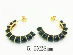 HY Wholesale Earrings Jewelry 316L Stainless Steel Earrings Jewelry-HY80E1705PU