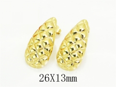 HY Wholesale Earrings Jewelry 316L Stainless Steel Earrings Jewelry-HY60E2042JR