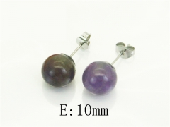 HY Wholesale Earrings Jewelry 316L Stainless Steel Earrings Jewelry-HY70E1480QIO