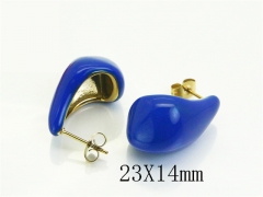 HY Wholesale Earrings Jewelry 316L Stainless Steel Earrings Jewelry-HY94E0272OT